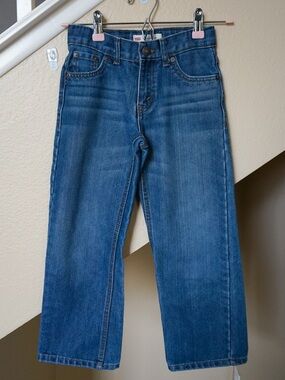 LEVIS Kids 505 Jean 7 Regular